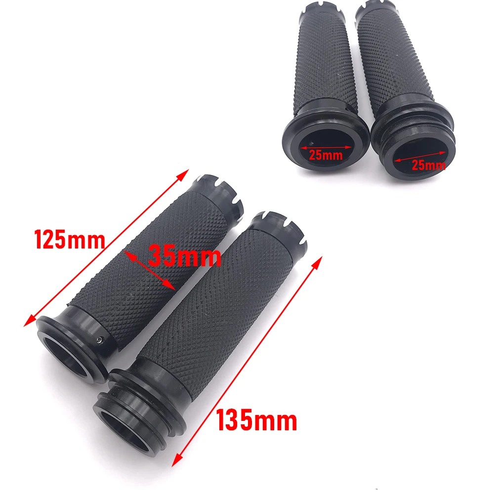 Электронная рукоятка для мотоцикла руль гоночного 1P 25 мм Harley Touring Dyna Softail Slim FLS Road