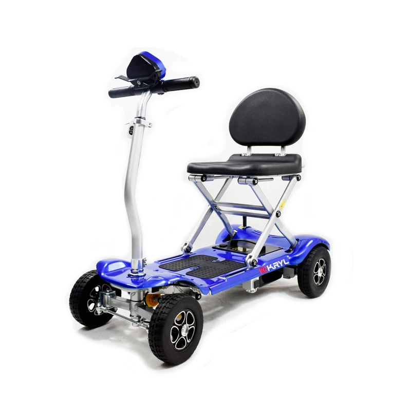 

Новый легкий Автоматический складной и раскладной алюминиевый Мобильный Электрический Смарт-скутер с литиевой батареей