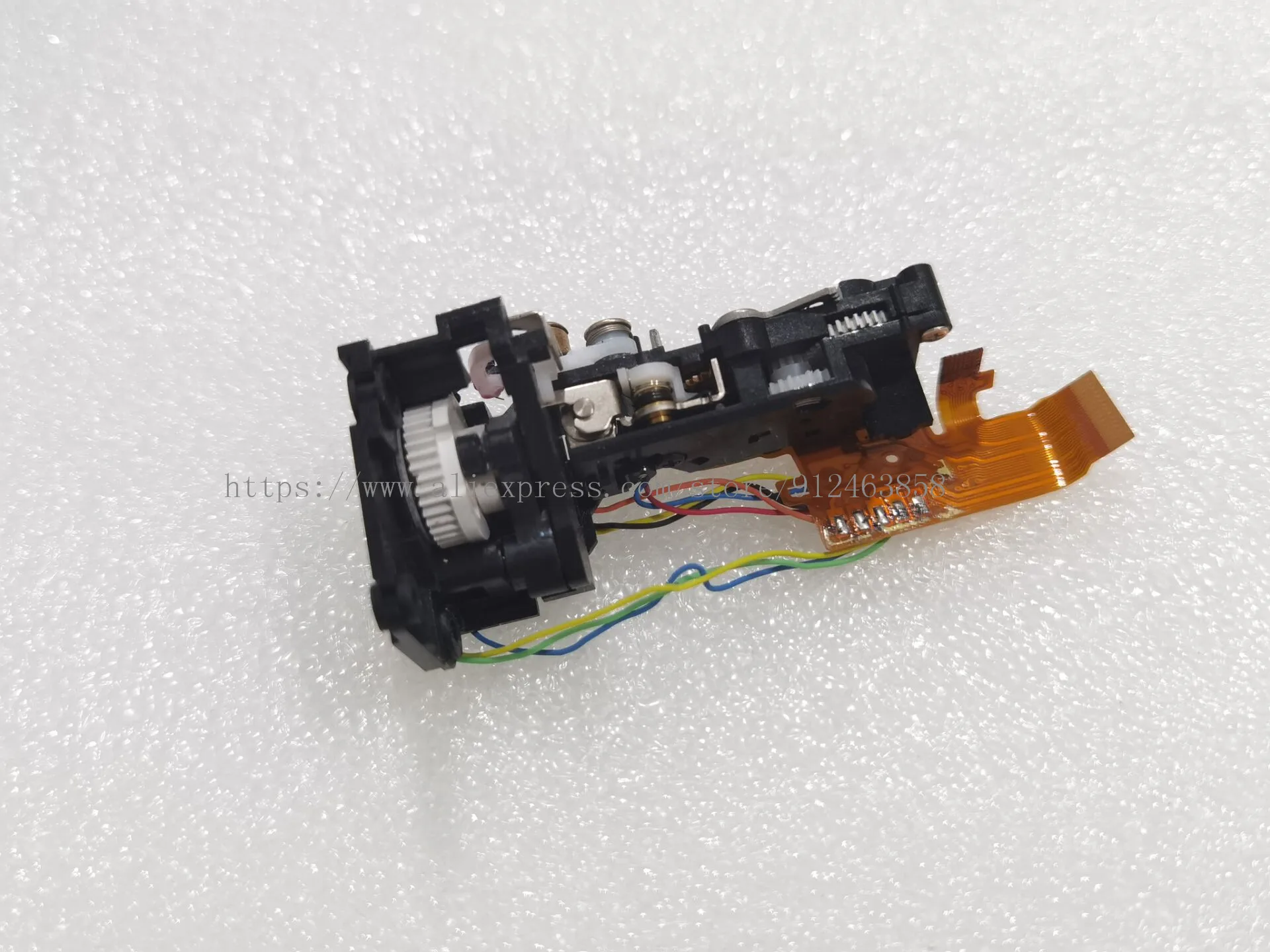 Оригинальная (комплект) шестеренка двигателя диафрагмы для Nikon D90 SLR запчасти