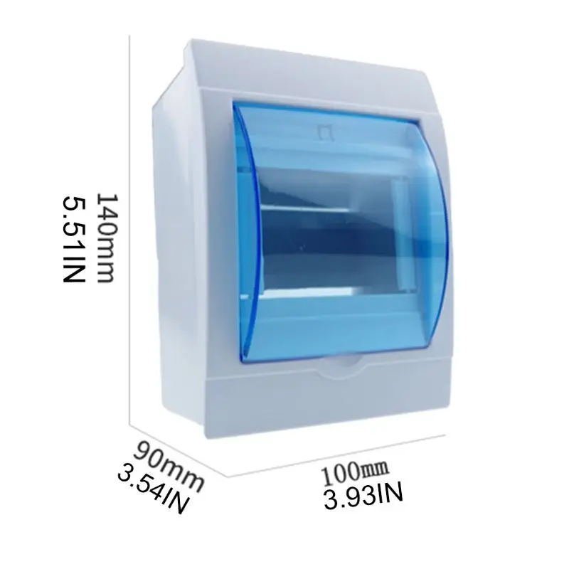 Waterproof Electric Distribution Box Switch Protective Case for 2-3 way 3-4 Way Circuit Breaker wholesale | Обустройство дома