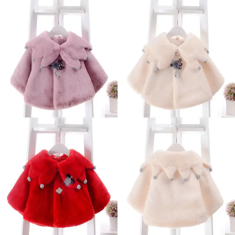 2019 модная Осенняя теплая зимняя верхняя одежда с длинными рукавами для маленьких
