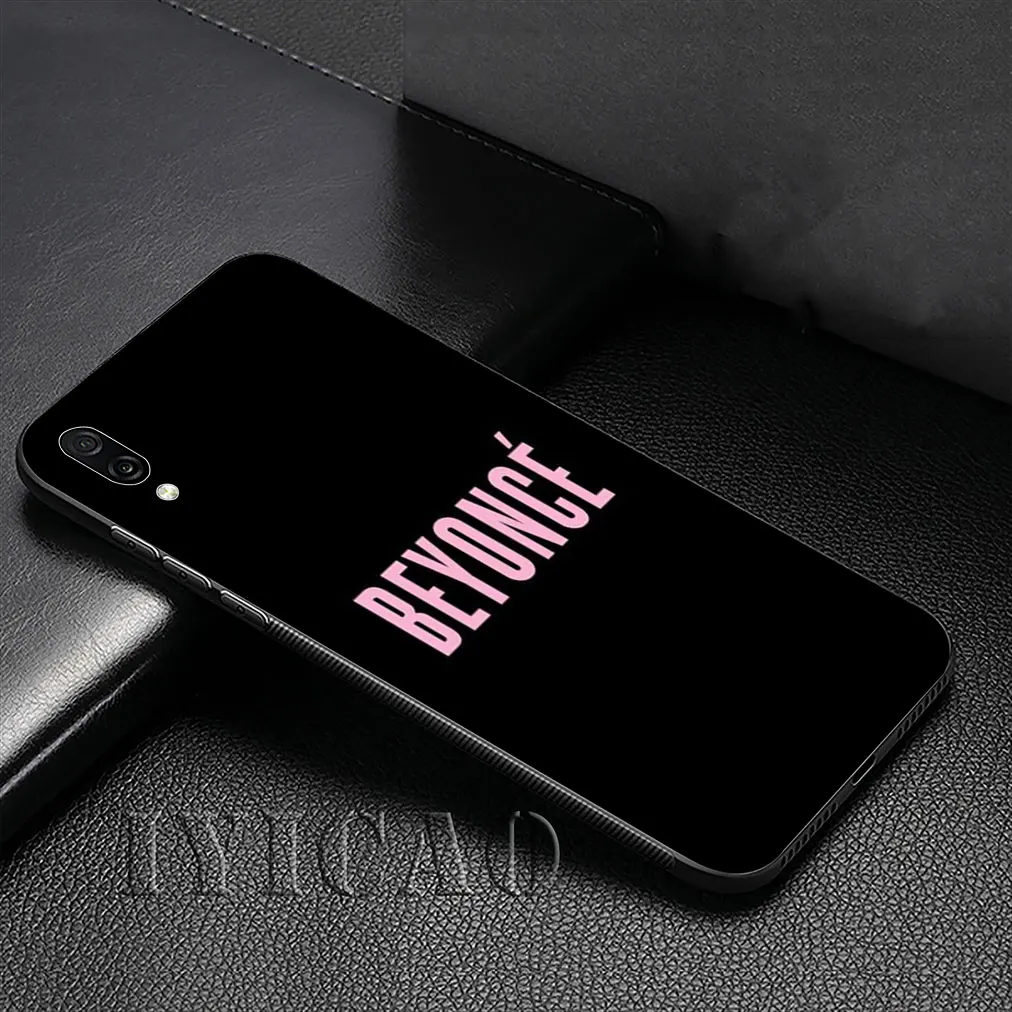 Мягкий силиконовый чехол Beyonce I для huawei P30 P20 Pro P10 P9 Lite Mini 2017 2016 P Smart Z Plus 2019 |