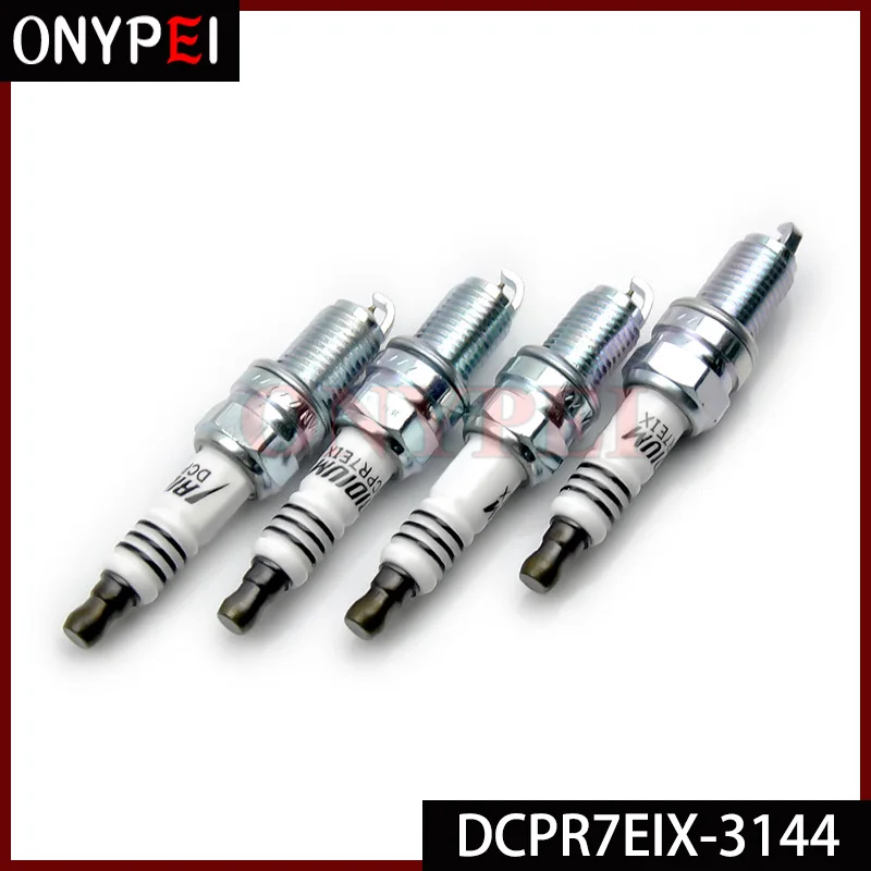 4 шт./лот иридиевая Свеча зажигания DCPR7EIX 3144 для мотоцикла Harley Davidson|plug spark|plug lotplug
