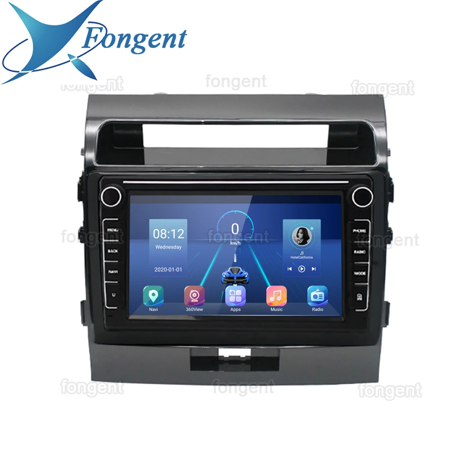 

Автомагнитола CAPLAY на Android для Toyota Land Cruiser 11, 200, 2007, 2008, 2009, 2010, 2011, 2012, 2013, 2014, 2015, LC200, аудио, DVD