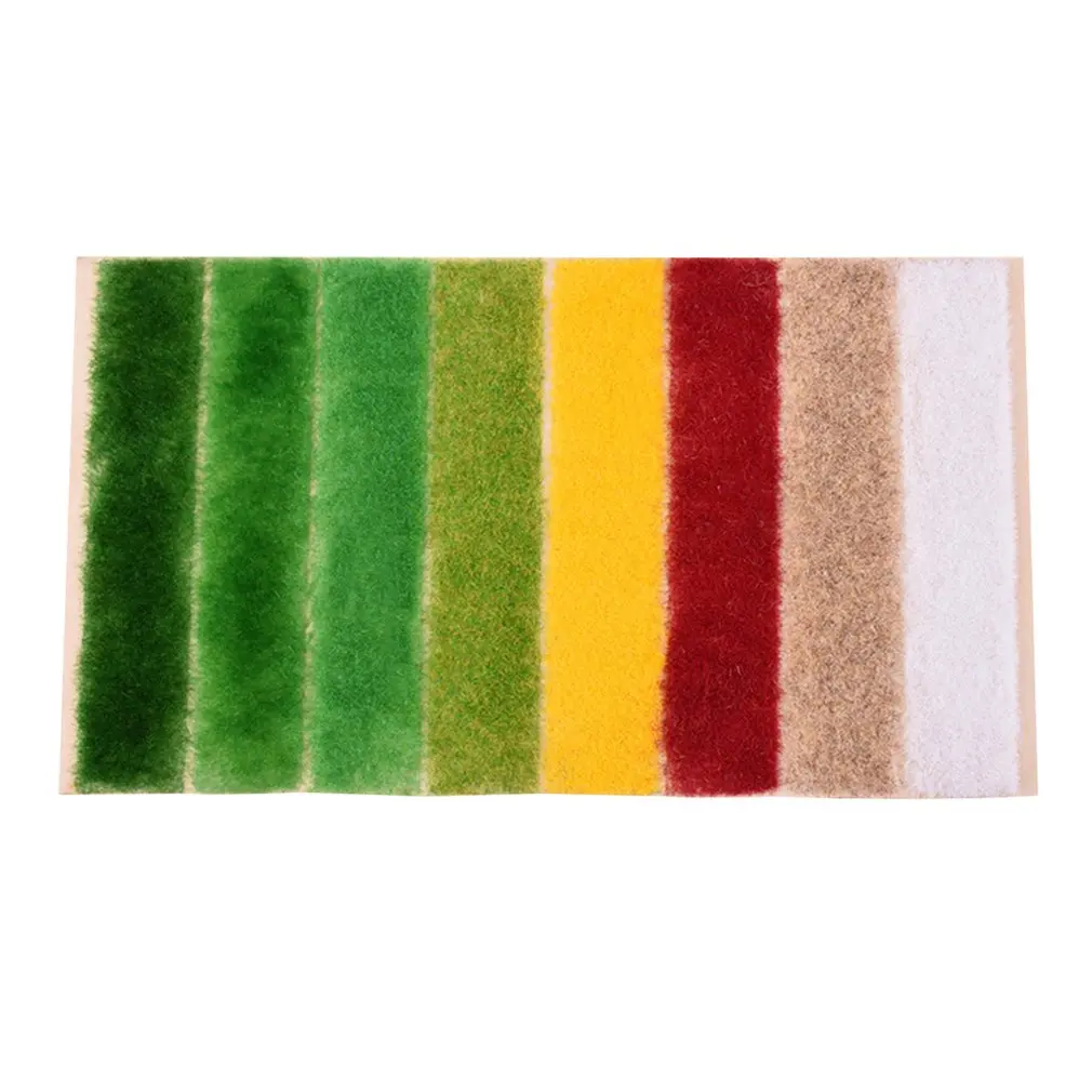 

Landscape Dragon Building Material Sand Table Diy Handmade Velvet Paper Turf Nylon Simulation Grass Powder