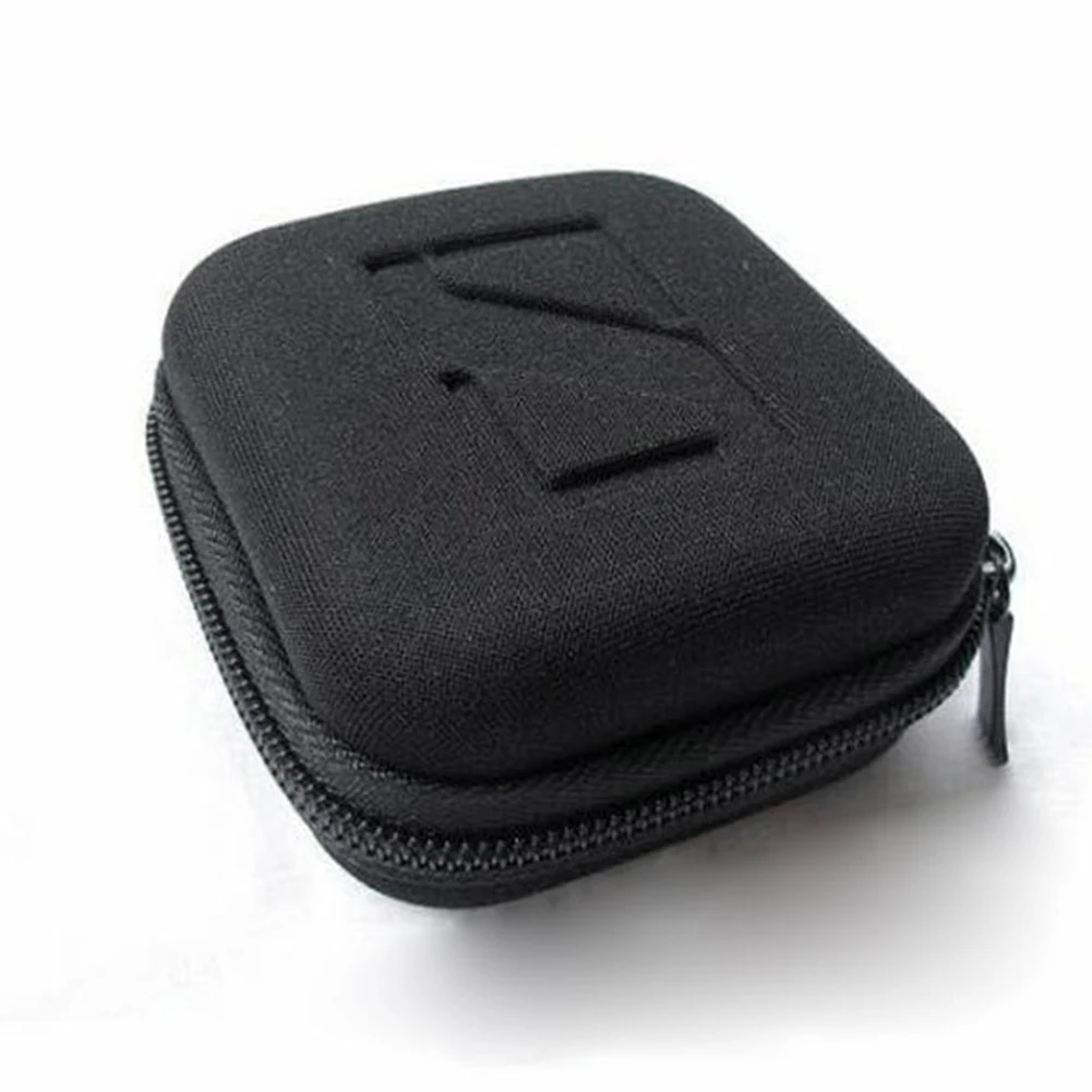 Сумка для хранения наушников Портативный мини чехол переноски на молнии