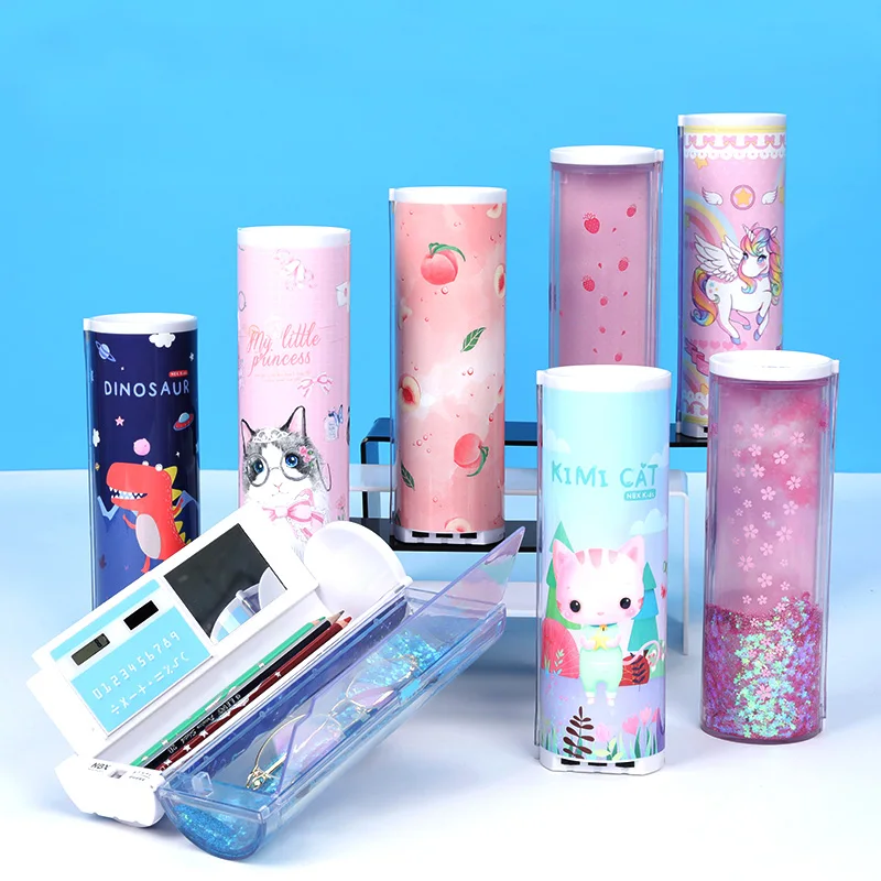 Чехол для карандаша с паролем чехол кодовым замком ручка в стиле аниме