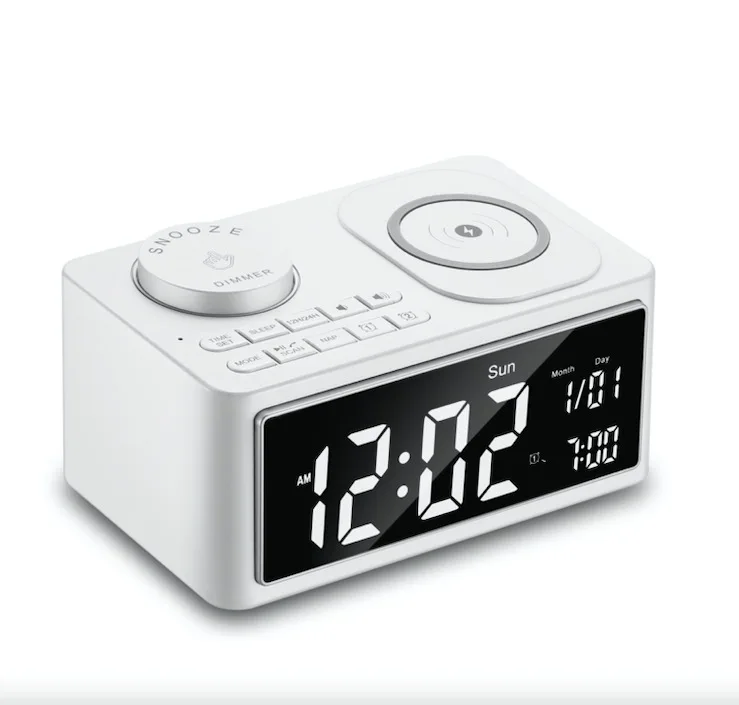 Новый беспроводной bluetooth-динамик 3 в 1 будильник креативные многофункциональные