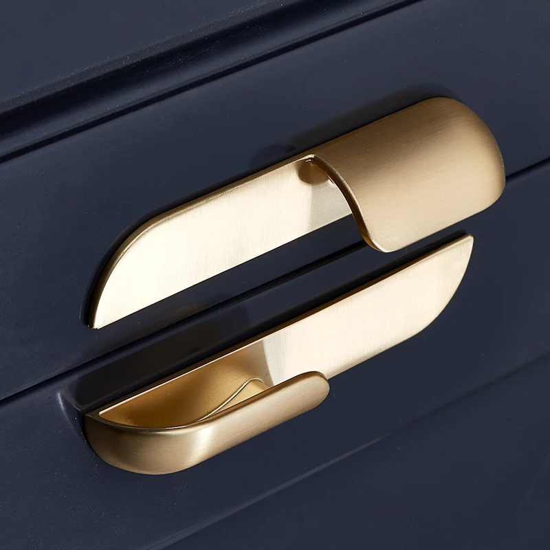 

Modern Golden Door Handle Simple Light Luxury Wardrobe Cabinet Drawer Creativity Knobs New Chinese Style Handles