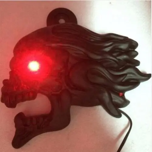 Алюминиевый черный чехол с черепом для мотоцикла Harley Side Mount Cowbell All V rod's 1992 2016|horn