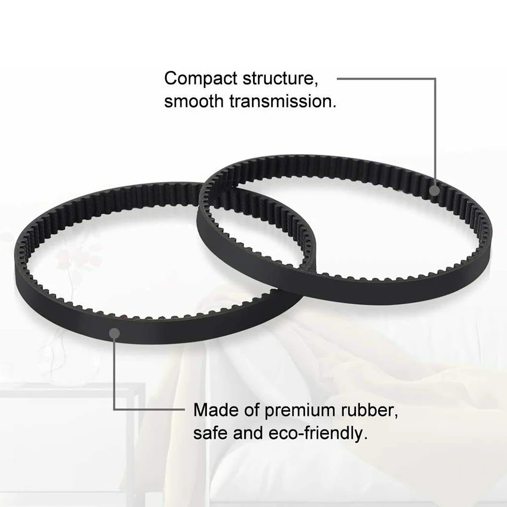 

3Pack Vacuum Belt For Shark Rotator NV500 Series NV500 NV503 NV505 Vacuum Parts