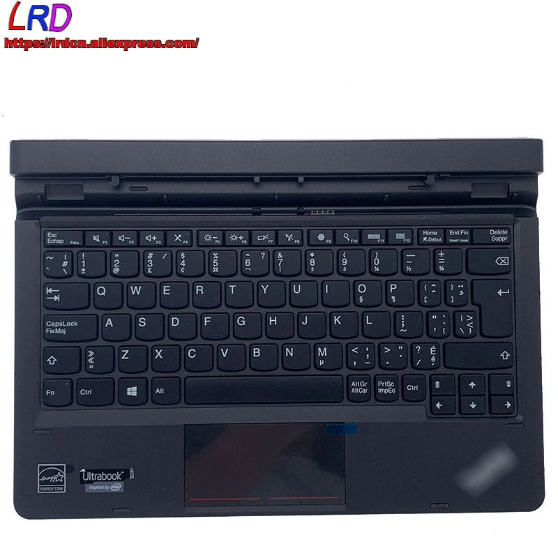 Новая канадская французская док-клавиатура CFB для Lenovo Thinkpad Helix 2-го поколения 20CG 20CH