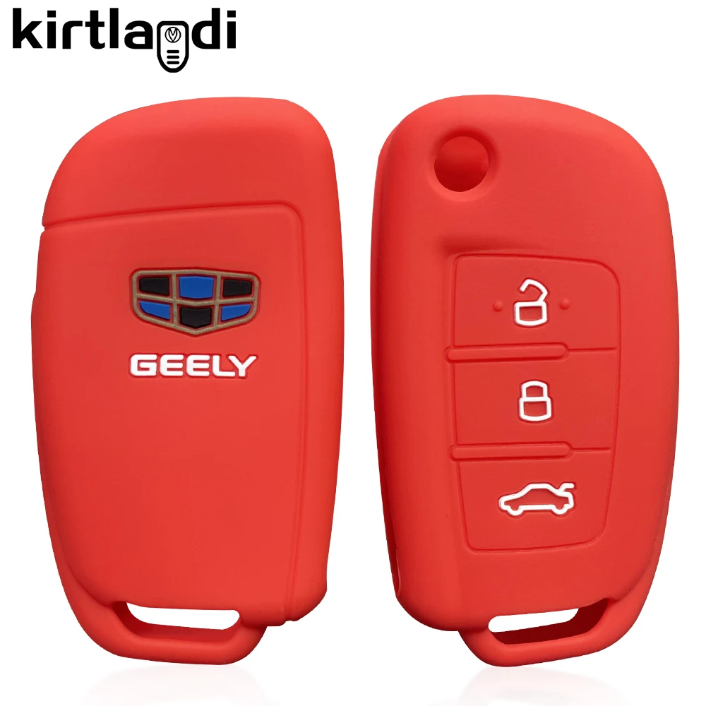 Чехол для ключей Geely Emgrand EC7 EC8 GC6 EC715 EC718 Emgrand7 EU7 EC7-RV EC718-RV | Автомобили и мотоциклы