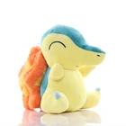 Плюшевые игрушки TAKARA TOMY Pokemon Cyndaquil, кукла Cyndaquil, мягкие плюшевые игрушки-животные для детей, подарки на день рождения, 20 см