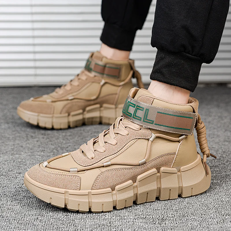 

Mr Co/мужская повседневная обувь; Мужские кроссовки; Сезон весна; Высокая обувь; Zapatillas Deportivas Hombre; Модная дышащая обувь; Sapato Masculino