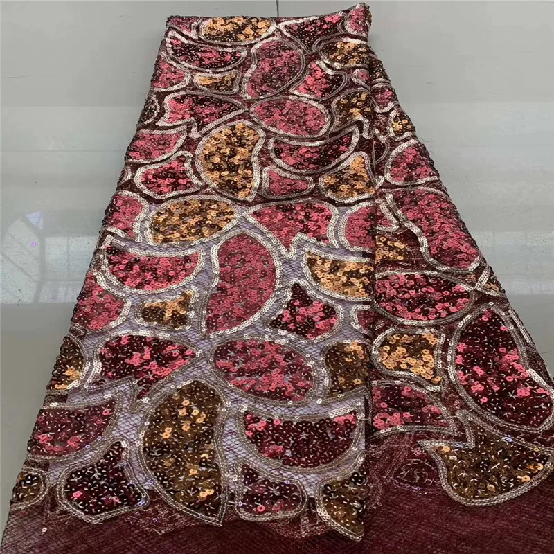 Новинка 2019 африканская кружевная ткань с вышивкой в нигерийском стиле 3d