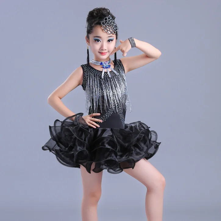 Танцевальная одежда танцевальное платье танцевальная для сальсы Танго ча