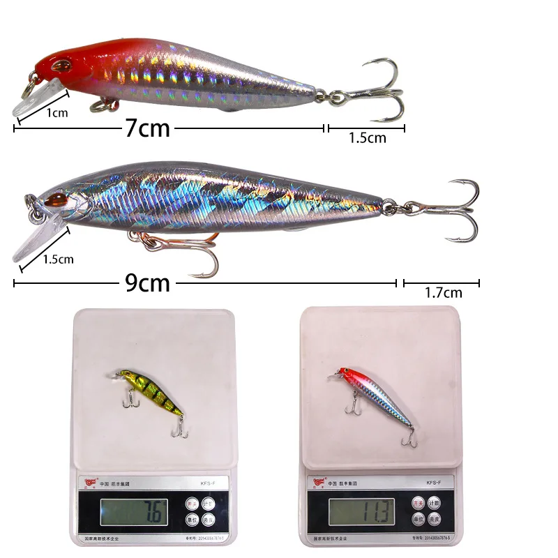 1 шт. приманка для рыбной ловли медленно тонущая наживка с длинным броском