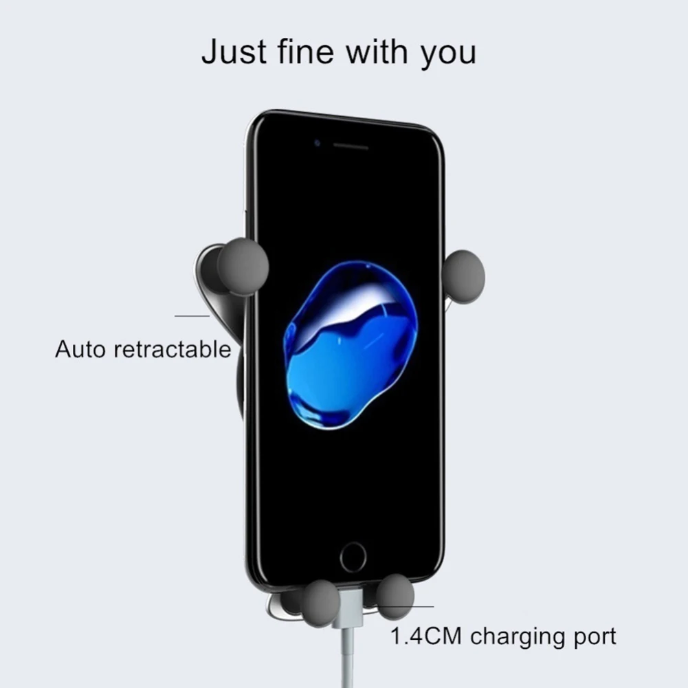 Car Accessories Phone Holder Desk Mount Mobile for BMW F80 M3 E46 E39 320si 630i E34 750i 330i 325i
