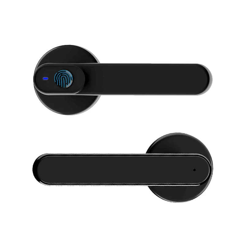 

Zinc Alloy 20 Users Smart Electric Biometric Fingerprint Lock For Indoor Home Wooden Metal Door