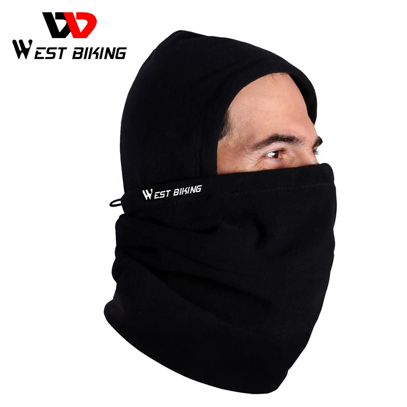 

WEST BIKING Warmer Cycling Face Mask Hat Winter Tube Neck Scarf Function Bike Skiing Beanies Warm MTB Bike Cap Cycling Face Mask