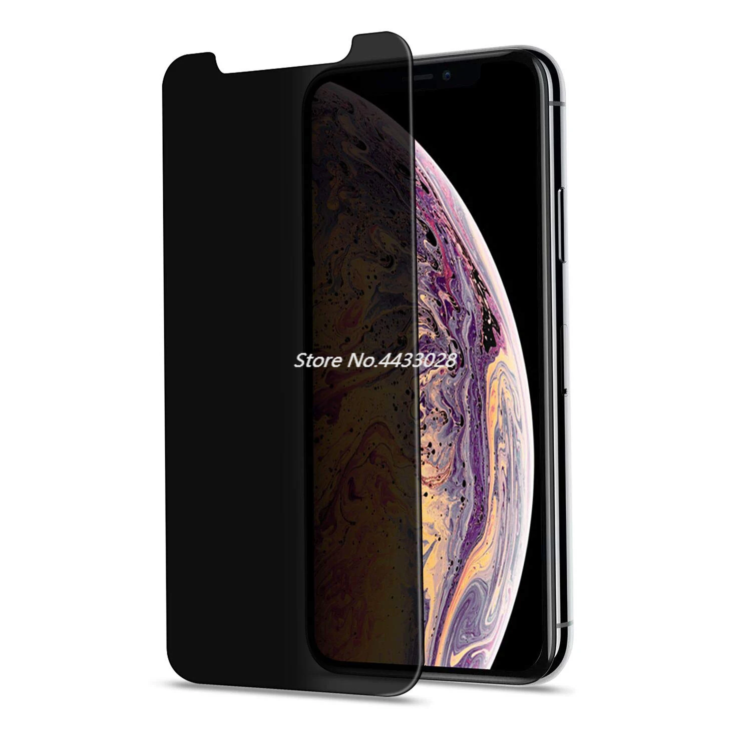 Закаленное стекло 9H 2.5D для IPhone 11 Pro 2019 Защита экрана конфиденциальности защитная