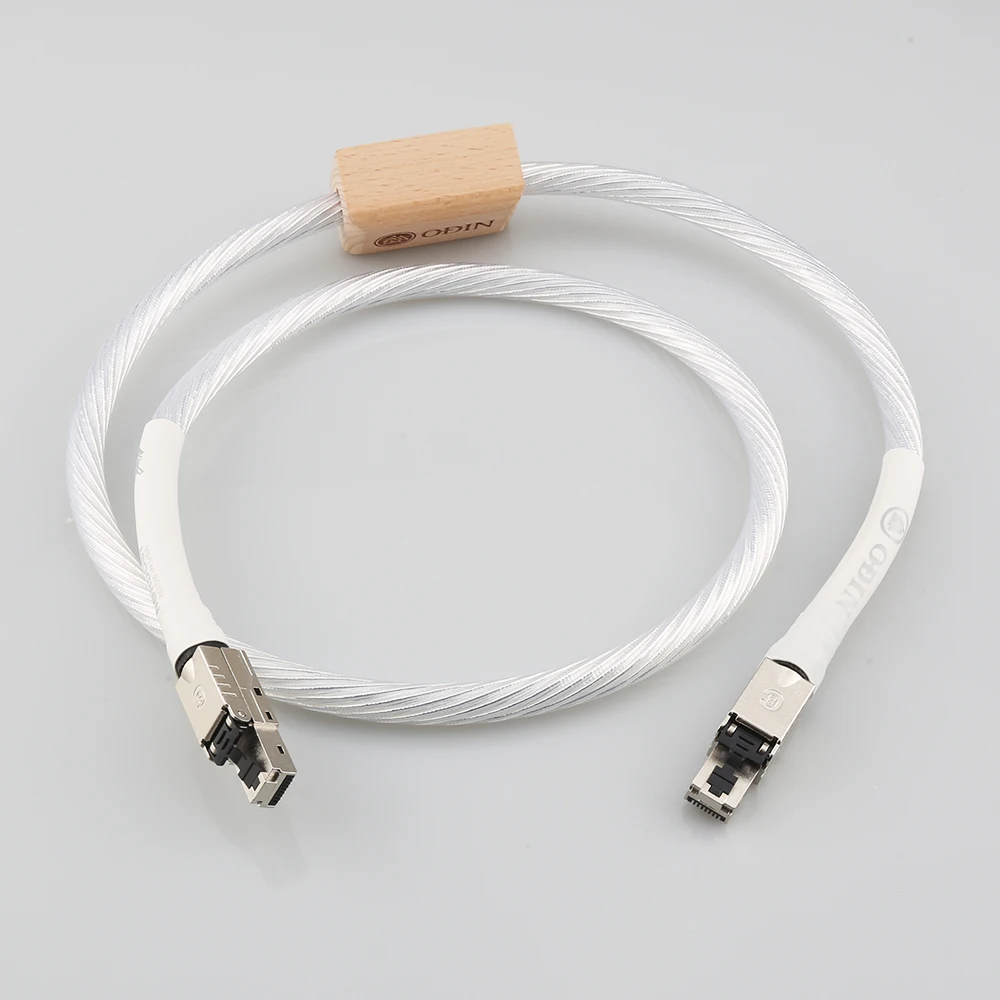 Ethernet-кабель Nordost ODIN Cat8 скоростной сетевой Соединительный кабель RJ45 с