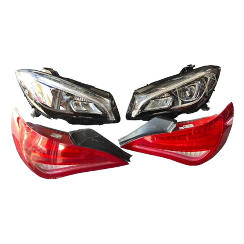 Автомобильная светодиодная фара в сборе для Mercedes-Benz CLA180 CLA200 W117 поворотный сигнал