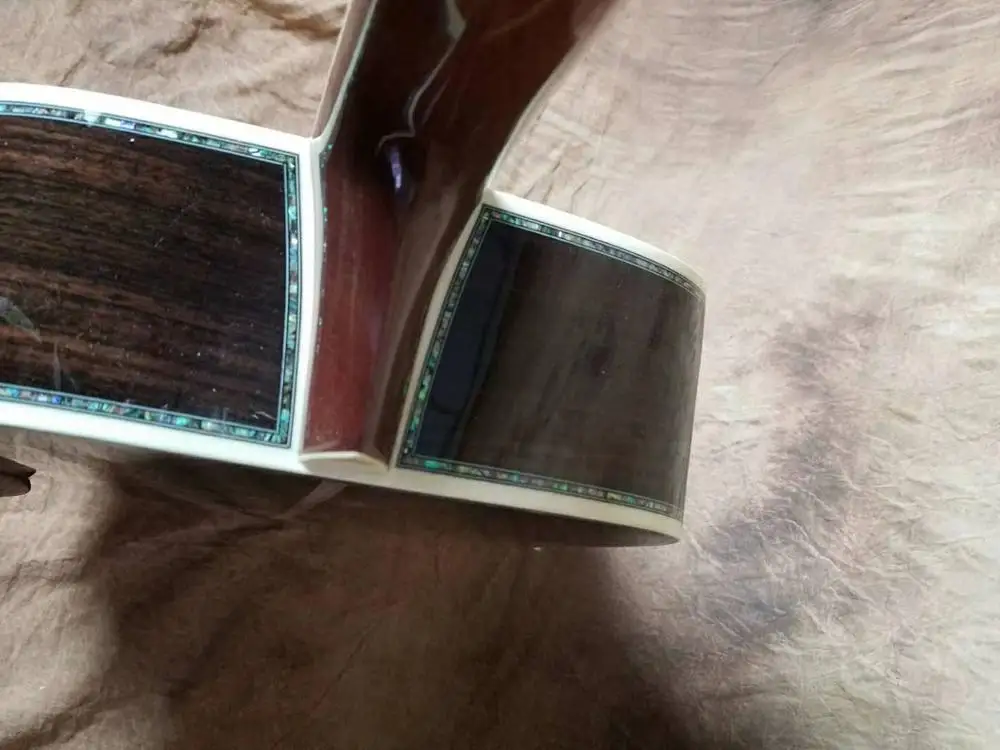 Акустическая гитара Weifang Rebon 41 дюйм из массива ели и розового дерева | Спорт