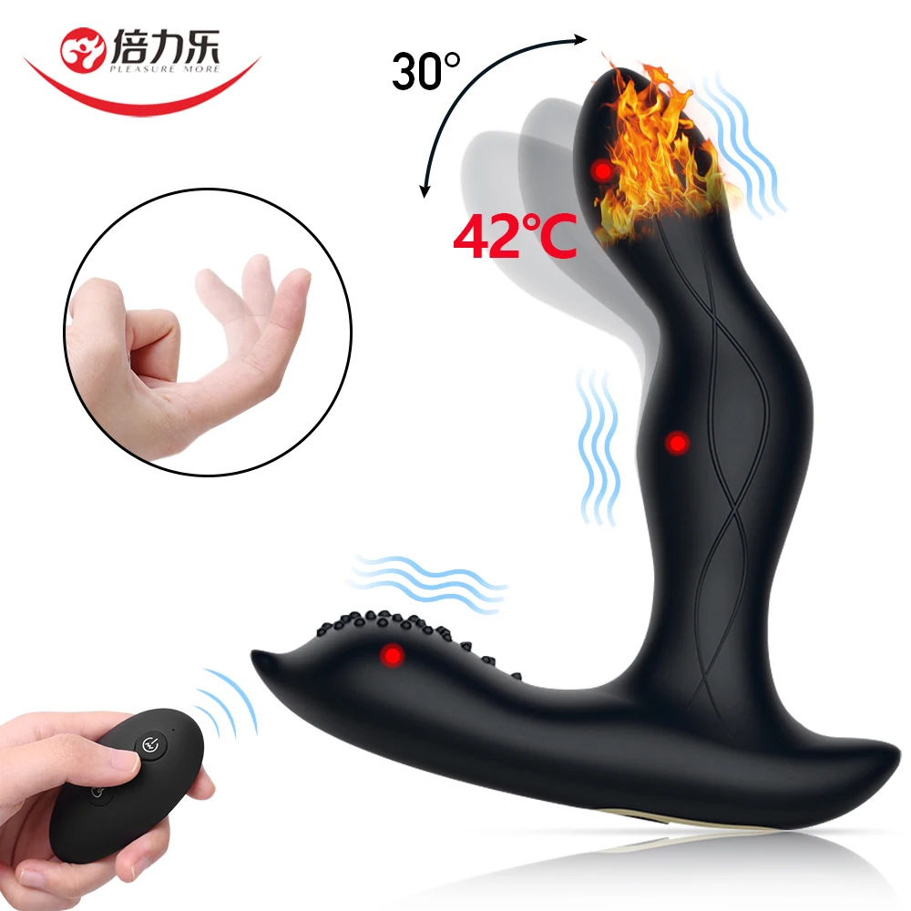 Секс игрушки Анальный вибратор массаж простаты анус стимулировать Анальная