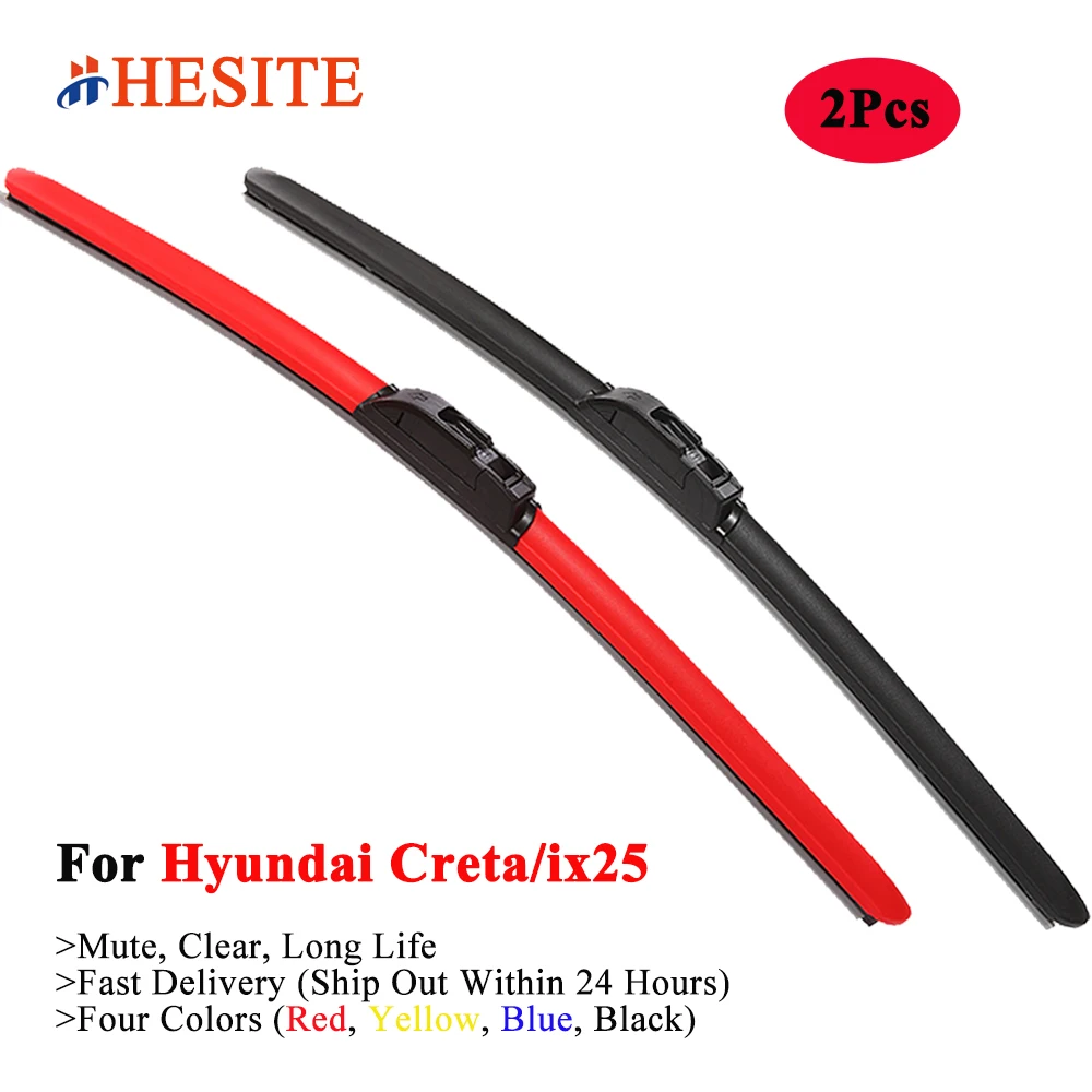 Гибридные стеклоочистители HESITE для Hyundai Creta IX25 2014 2019 дюйма 26 + 16