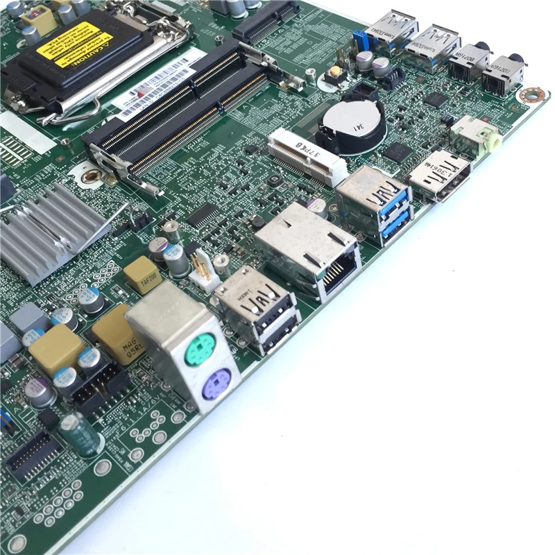 Оригинал для HP ProOne 600 G1 AIO настольная материнская плата MB LGA 115X DDR3 739681-001 739681-501 739681-601