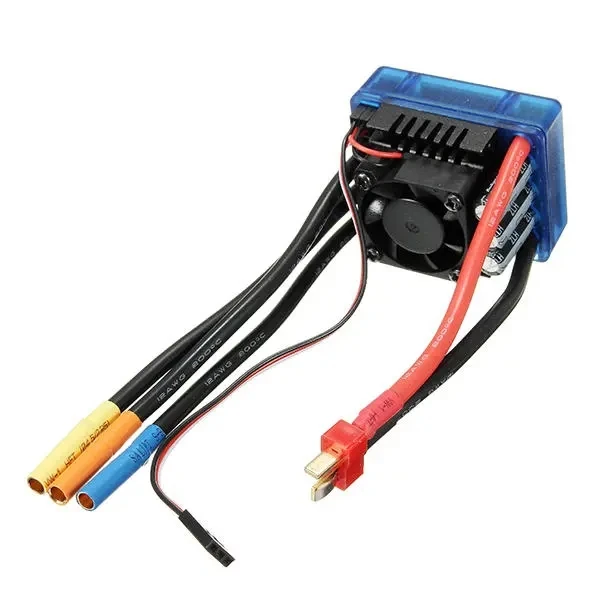 

80A бесщеточный ESC EA1063 для JLB Racing 21101 CHEETAH 1/10 бесщеточный ру автомобиль, запчасти, аксессуары