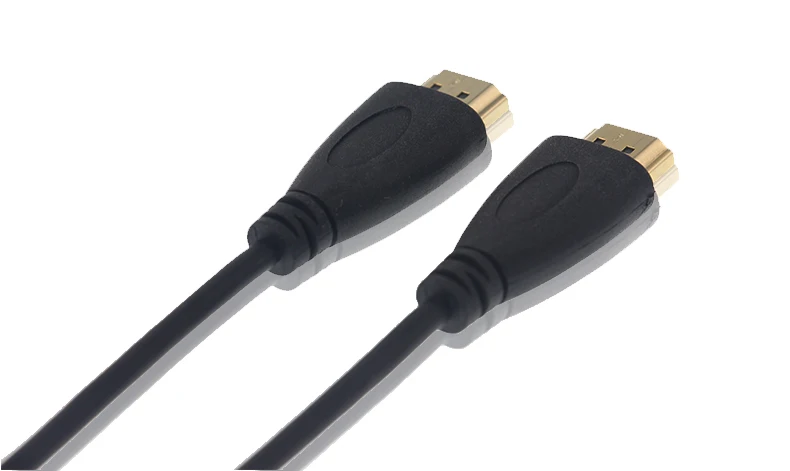 Оптовая продажа 100 шт./лот 1 м 3ft Высокоскоростной HDMI кабель с Ethernet для HDTV DVD плееров