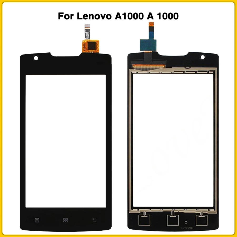 Новый сенсорный экран для lenovo A1000 A 1000 Сенсорная панель дигитайзер Сенсорное