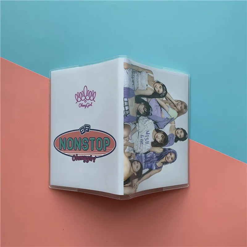 Новый альбом OH MY GIRL 75 страниц блокнот без остановки Молочная Книга канцелярские