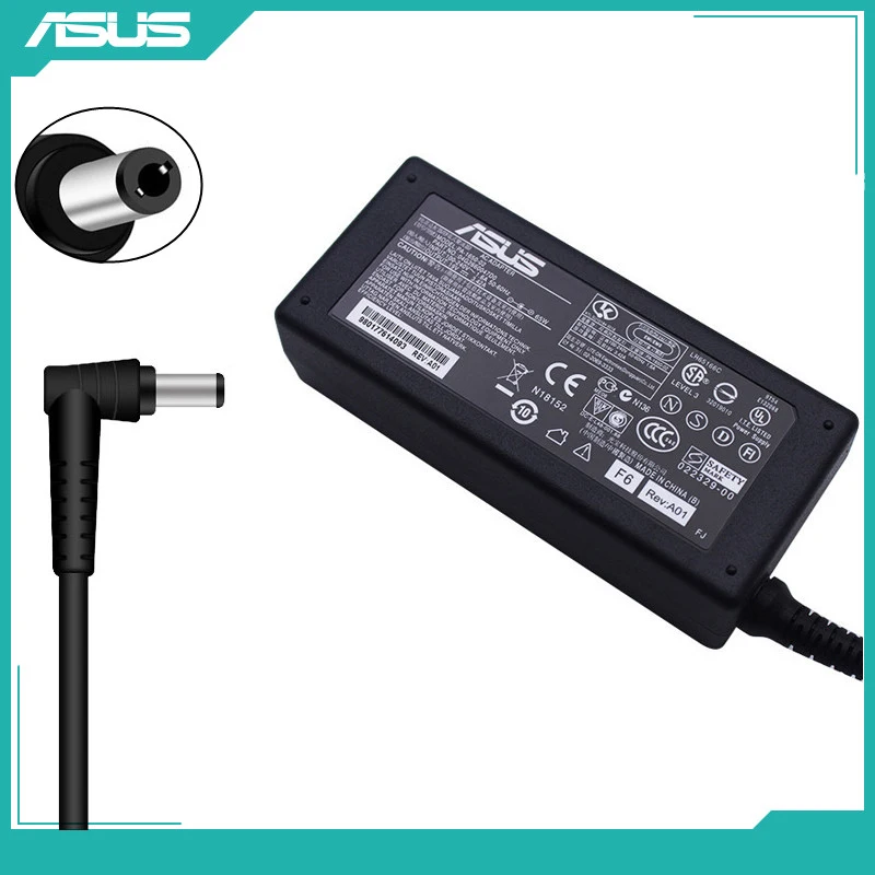 Блок питания для Asus X551M X555L X555LA F555L X551 X551MA X551CA X551C X550 X550C X550CA 3 42a 65 Вт 5 5x2 мм |