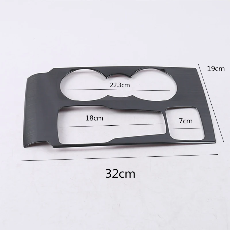 

Lsrtw2017 for Ford Focus Car Central Control Gear Panel Trims Decorative Interior Mouldings Accessories 2019 2020