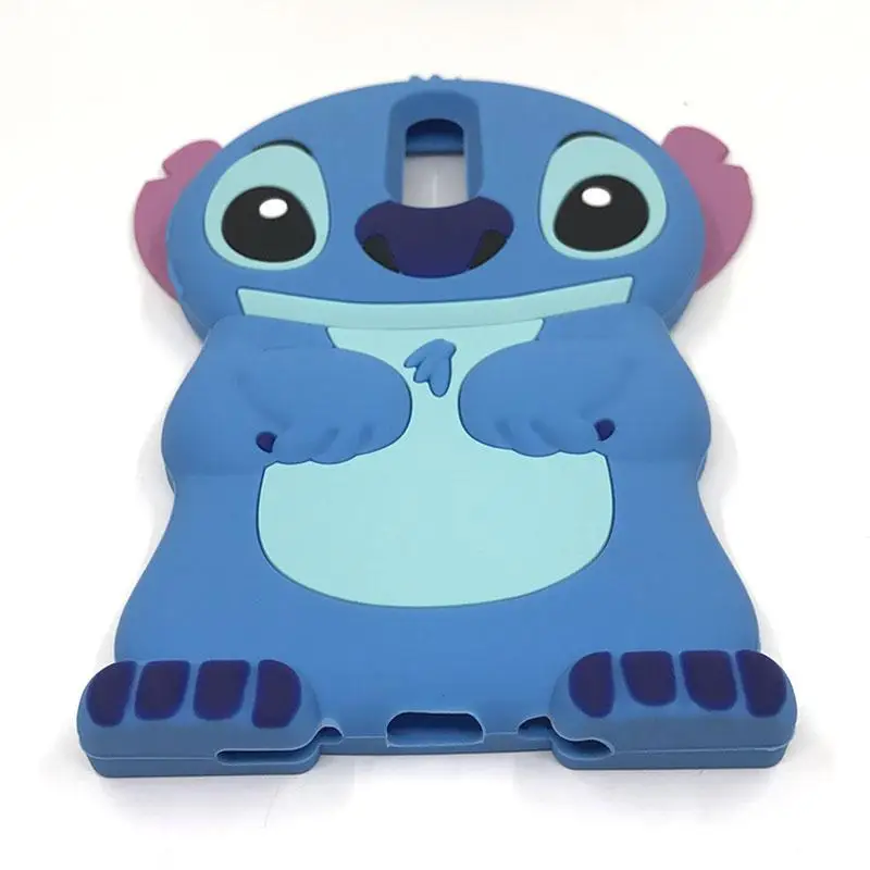 Cute 3D Stitch Case For Huawei Y7 Y6 Y5 Prime 2018 Mate 10 P20 Lite Silicone Shockproof Cover Honor 9 8 8X 7C 7A Pro |