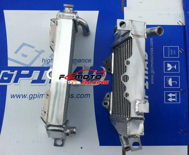 Алюминиевый радиатор охлаждения рекомендовано для Kawasaki KLX300 1997-2007 1998 1999 2000 2001 2002