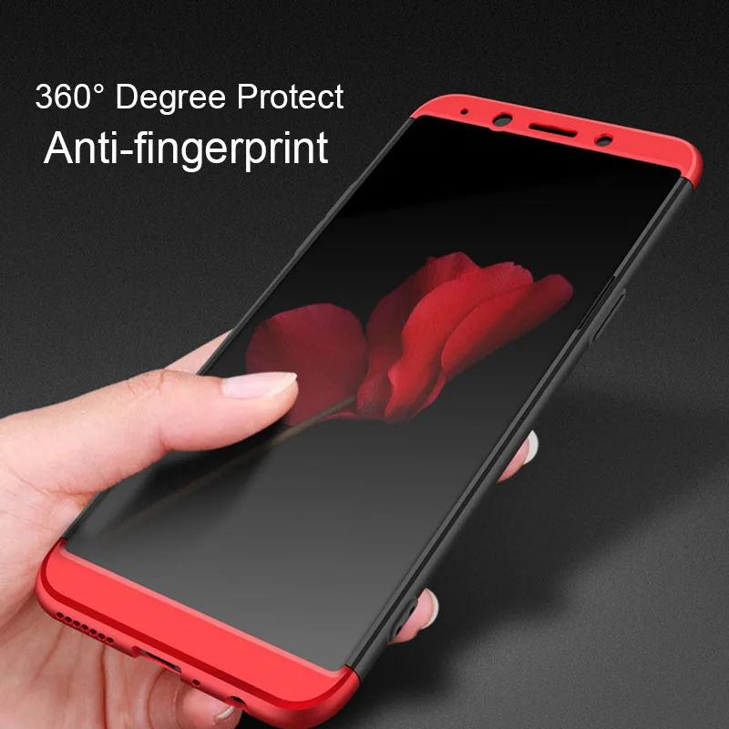 UPaitou полный чехол s для OPPO F5 чехол Роскошный 3 в 1 жесткий чехол для OPPO F5/A73 задняя крышка для телефона