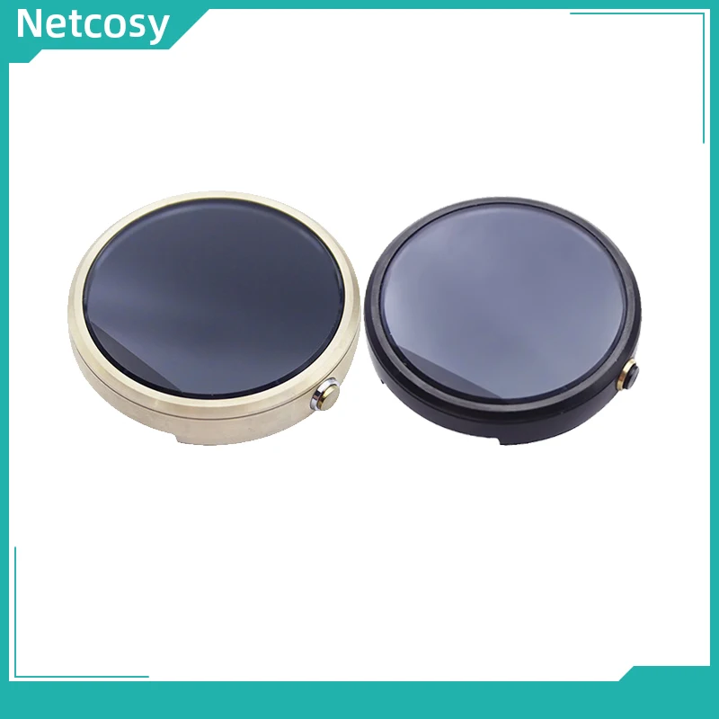 ЖК-экран Netcosy 42 мм 46 мм для Moto 360 часы 1st Gen 2 ЖК-дисплей+ сенсорный экран в сборе для Moto 360 Gen 1st/2nd 42 мм 46 мм