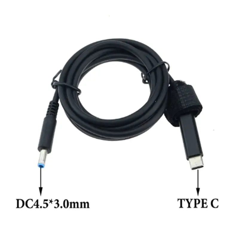 

Type-c to PD Fast Charging Cable 4.0x1.35/7.9x5.5/4.0x1.7/5.5x2.5/4.5x3.0/3.0x1.1/7.4x5.0mm PD Trigger Adapter Line Cord J0PB