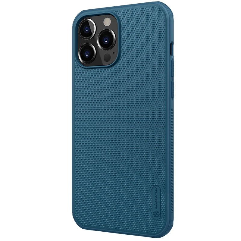 Чехол для iPhone 13 Pro / Max матовый защитный чехол Nillkin с краями из ТПУ iPhone13 Mini корпус