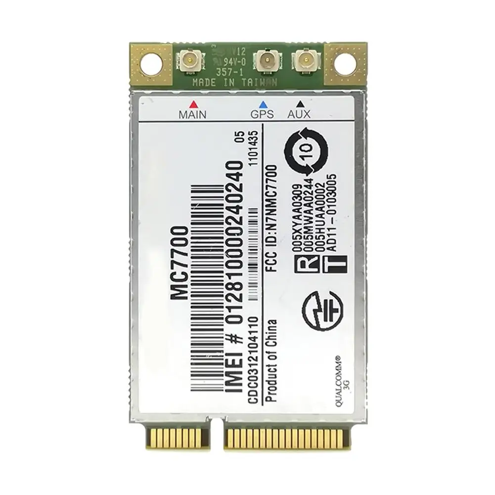 MC7700 LTE 3G/4G WWAN GPS модуль легкий компактный мини PCI-E экспресс 3G HSPA беспроводная карта