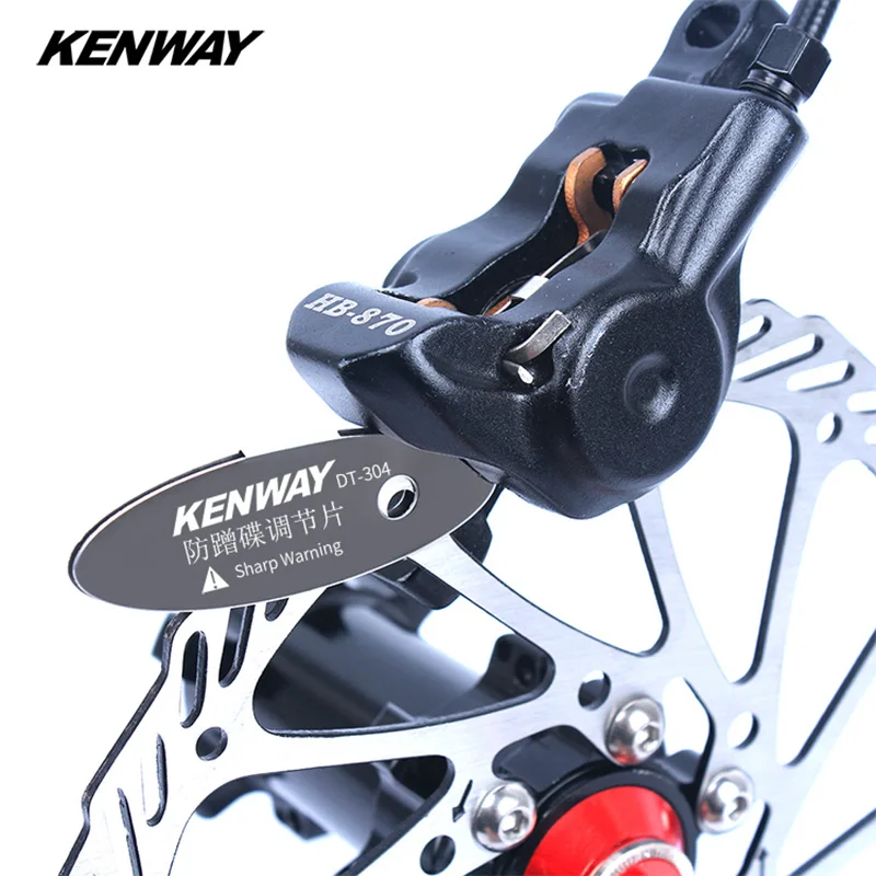 

Stainless Steel Bike Disc Brake Pads Adjusting Tools Mounting Assistant Brake Pad Rotor Alignment Tool For Mountain Road Bicycle