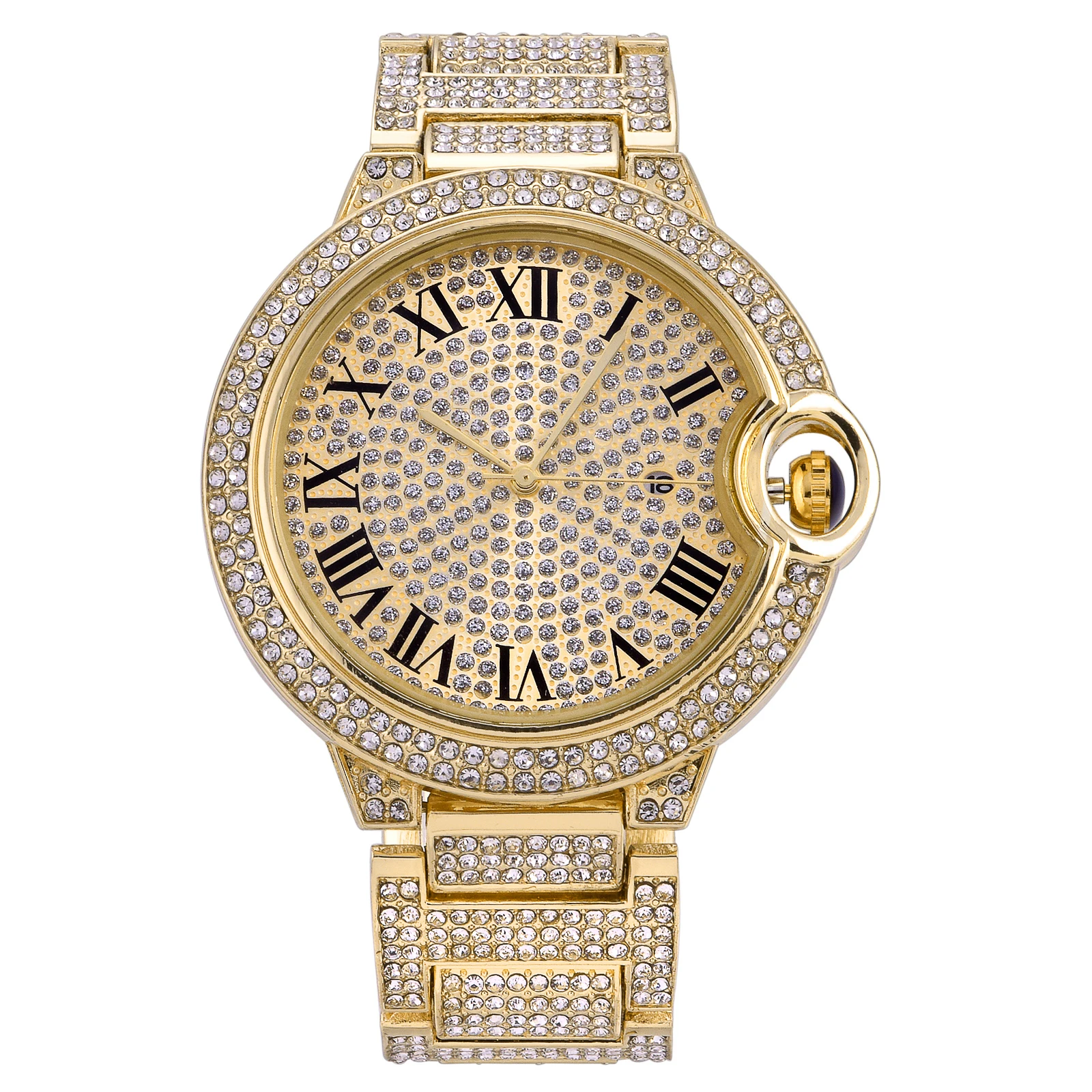 

Bling Diamond Bracelet Ladies Watch Quartz Female Clock Steel Gold Luxury Crystal Womens Watches zegarek damski montre femme