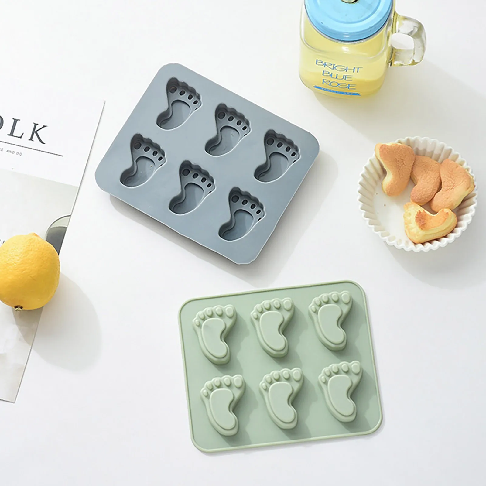 

Silicone Donut Cupcake Mold Muffin Chocolate Mold Cake Candy Cookie Baking Mould Pan Decoration Tools Kitchen Baking Accessories