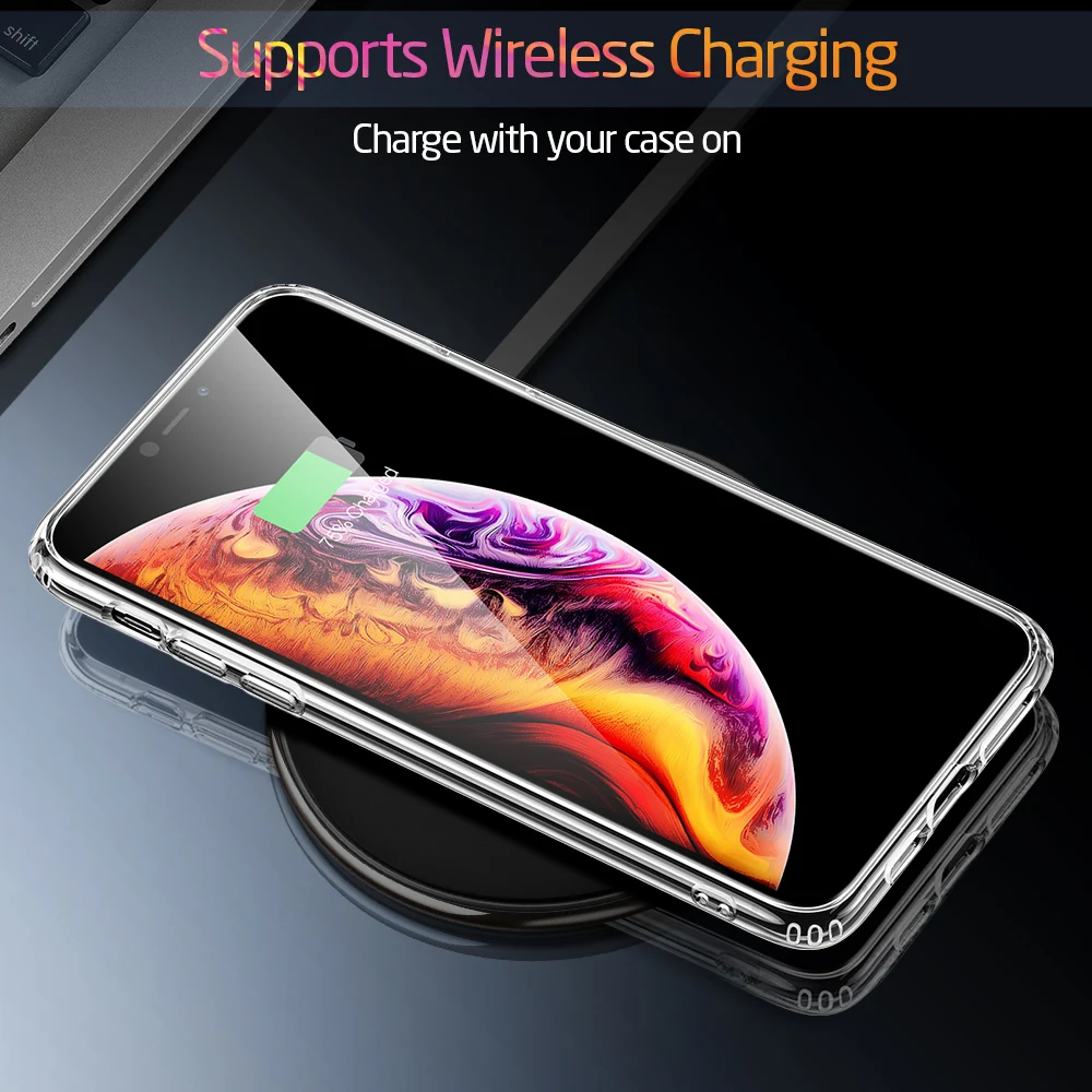 ESR чехол из закаленного стекла для iPhone 11 Pro Max противоударный чехол-бампер для iPhone 11 роскошный зеркальный чехол для iPhone11 11Pro