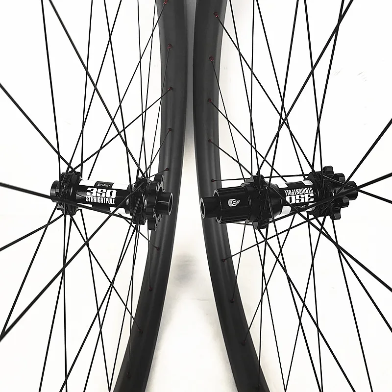 Бескамерный диск rueda mtb 29 xc 32x28 мм углеродный обод велосипедное колесо DT350S shiman0/ thru